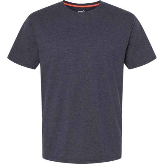 Custom Unisex RecycledSoft™ T-Shirt Midnight Blue