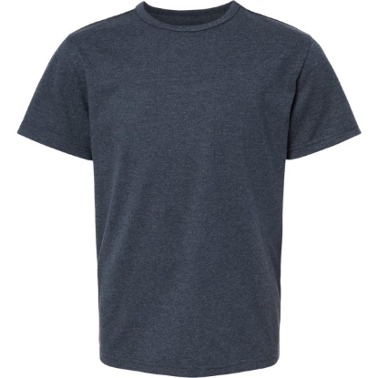 Custom Youth RecycledSoft™ T-Shirt Midnight Blue