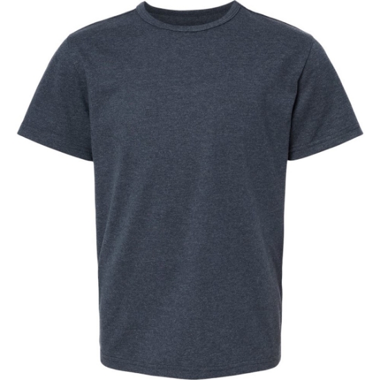 Custom Youth RecycledSoft™ T-Shirt Midnight Blue