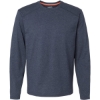 Custom Unisex RecycledSoft™ Long Sleeve T-Shirt Midnight Blue