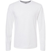 Custom Unisex RecycledSoft™ Long Sleeve T-Shirt White