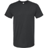 Custom Unisex Fine Jersey T-Shirt Coal