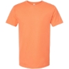 Custom Unisex Fine Jersey T-Shirt Coral