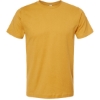 Custom Unisex Fine Jersey T-Shirt Ginger