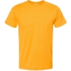 Custom Unisex Fine Jersey T-Shirt Gold