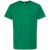 Custom Unisex Fine Jersey T-Shirt Kelly Green