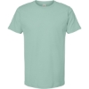 Custom Unisex Fine Jersey T-Shirt Light Sage