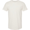 Custom Unisex Fine Jersey T-Shirt Vintage White