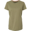 Custom Womens RecycledSoft™ T-Shirt Moss