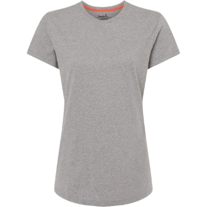 Custom Womens RecycledSoft™ T-Shirt Steel Grey