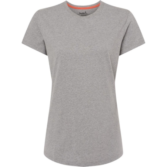 Custom Womens RecycledSoft™ T-Shirt Steel Grey