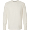 Custom Unisex Fine Jersey Long Sleeve T-Shirt Natural