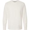 Custom Unisex Fine Jersey Long Sleeve T-Shirt Vintage White