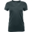 Custom Womens Vera V-Neck T-Shirt Graphite