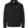 Custom Mens Landroamer™ Quilted Shirt Jacket Black