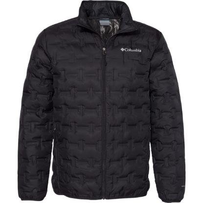 Custom Mens Delta Ridge™ II Down Jacket Black