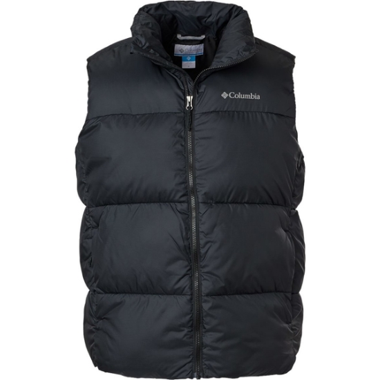 Custom Mens Puffect™ III Vest Black
