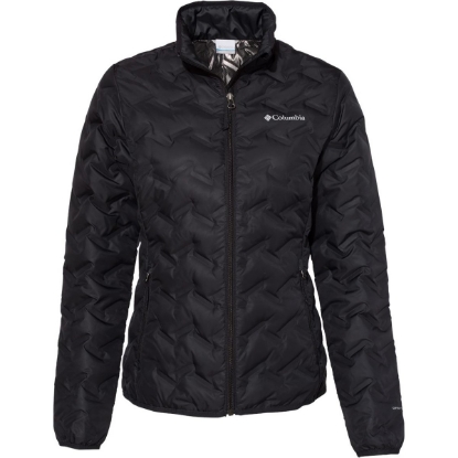 Custom Womens Delta Ridge™ II Down Jacket Black