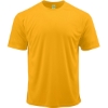 Custom Youth Islander Performance T-Shirt Gold