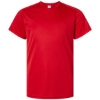 Custom Youth Islander Performance T-Shirt Red