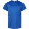 Custom Youth Islander Performance T-Shirt Royal