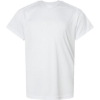 Custom Youth Islander Performance T-Shirt White