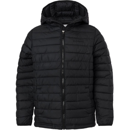 Custom Youth Powder Lite™ II Hooded Jacket Black