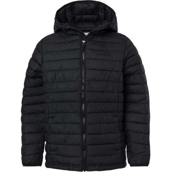 Custom Youth Powder Lite™ II Hooded Jacket Black