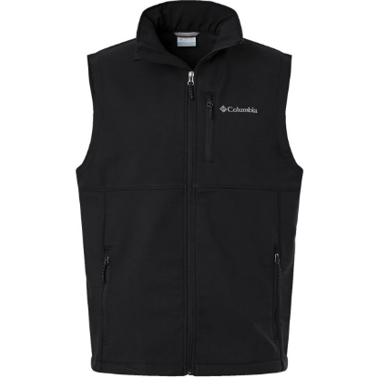 Custom Mens Ascender™ II Soft Shell Vest Black