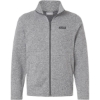 Custom Mens Alto Pass™ Fleece Full-Zip Jacket City Grey Heather