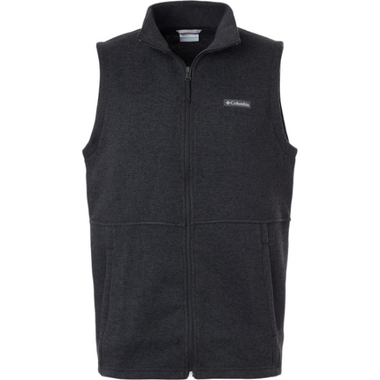 Custom Mens Alto Pass™ Fleece Vest Black