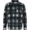 Custom Mens Steens Mountain™ Printed Shirt Jacket II Chalk Omblur