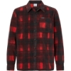 Custom Mens Steens Mountain™ Printed Shirt Jacket II Sail Red Omblur