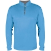 Custom Youth B-Core Quarter-Zip Pullover Columbia Blue/ Graphite