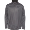 Custom Youth B-Core Quarter-Zip Pullover Graphite/ Black