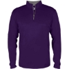 Custom Youth B-Core Quarter-Zip Pullover Purple/ Graphite