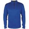 Custom Youth B-Core Quarter-Zip Pullover Royal/ Graphite