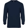 Custom Youth B-Core Long Sleeve T-Shirt Navy