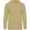 Custom Youth B-Core Long Sleeve Hooded T-Shirt Vegas Gold