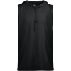 Custom Youth B-Core Sleeveless Hooded T-Shirt Black