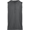 Custom Youth B-Core Sleeveless Hooded T-Shirt Graphite