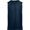 Custom Youth B-Core Sleeveless Hooded T-Shirt Navy