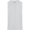 Custom Youth B-Core Sleeveless Hooded T-Shirt White