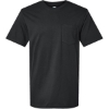 Custom Unisex Classic Pocket T-Shirt Black