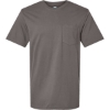 Custom Unisex Classic Pocket T-Shirt Graphite