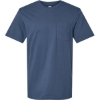 Custom Unisex Classic Pocket T-Shirt Navy