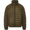 Custom Mens PillowPac Puffer Jacket Olive