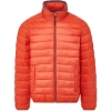 Custom Mens PillowPac Puffer Jacket Sunset