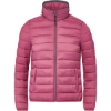 Custom Womens PillowPac Puffer Jacket Dusk Orchid