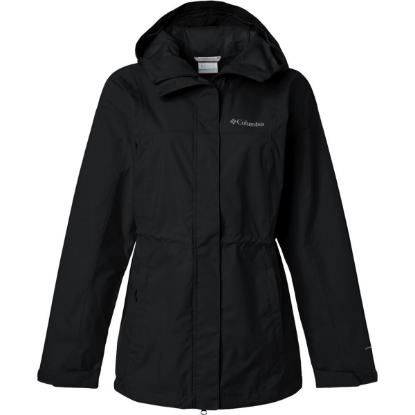 Custom Womens Hikebound™ II Long Jacket Black